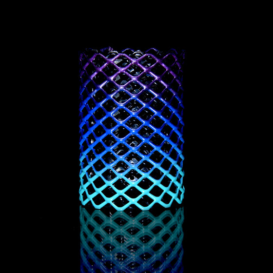 Mamba Guardz - Custom Nozzle Heat Shield for Blazer Big Shot & Vector Nitro - Purple/Blue/Sky Blue