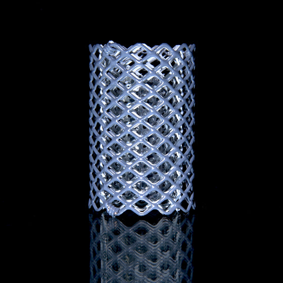 Mamba Guardz - Custom Nozzle Heat Shield for Blazer Big Shot & Vector Nitro - Gray/White