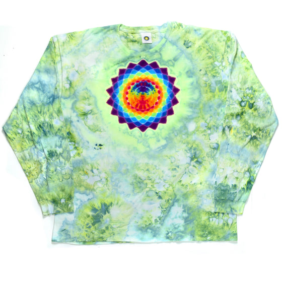 Graphite, Teal, & Green tye dye – Sweet Haven's