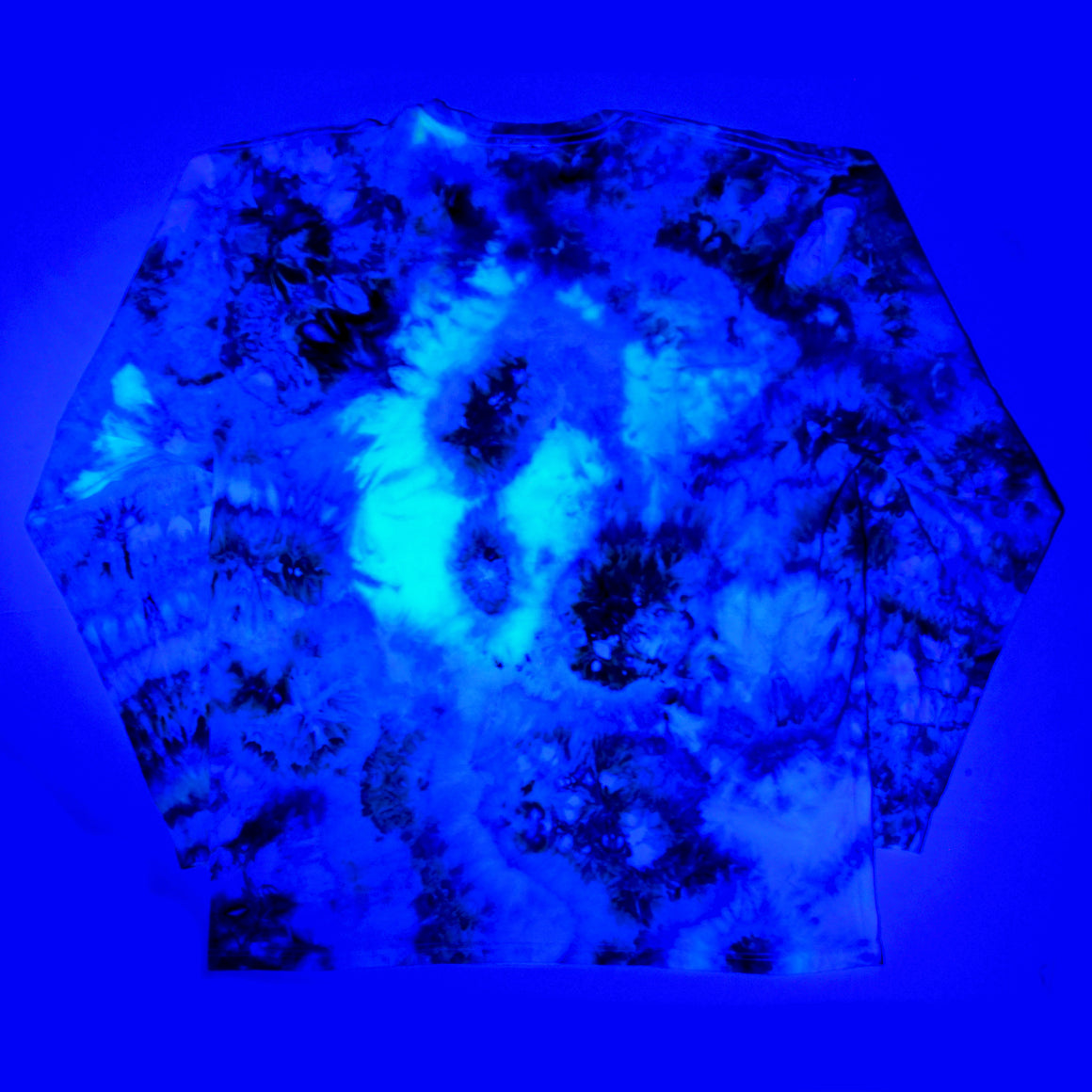 XXL - Collab UV Reactive Mandala/Ice Dyed Combo Long-sleeve Shirt