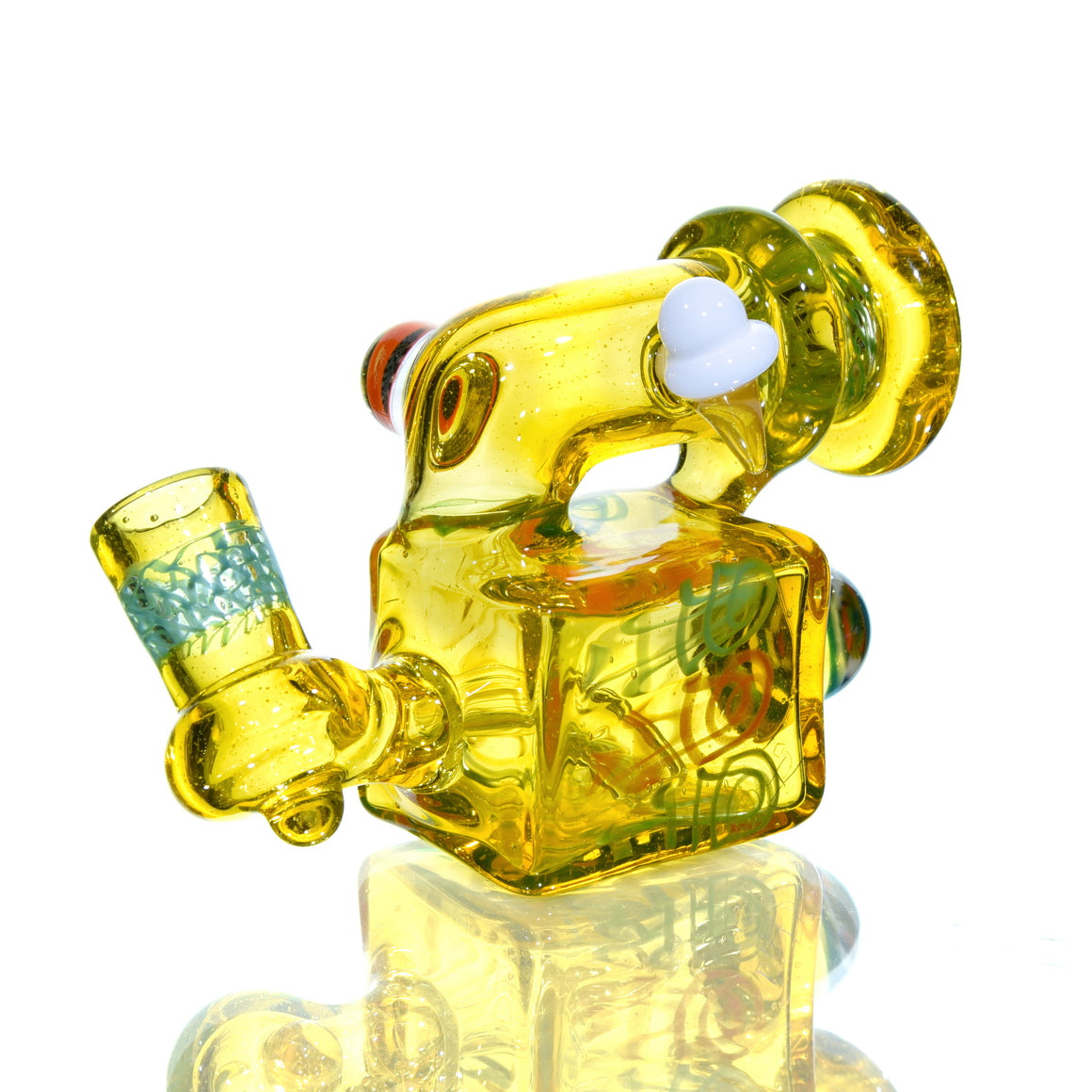 Collab - Ice Cream Thumbie Pocket Rocket - CFL Terps - 10mm Female