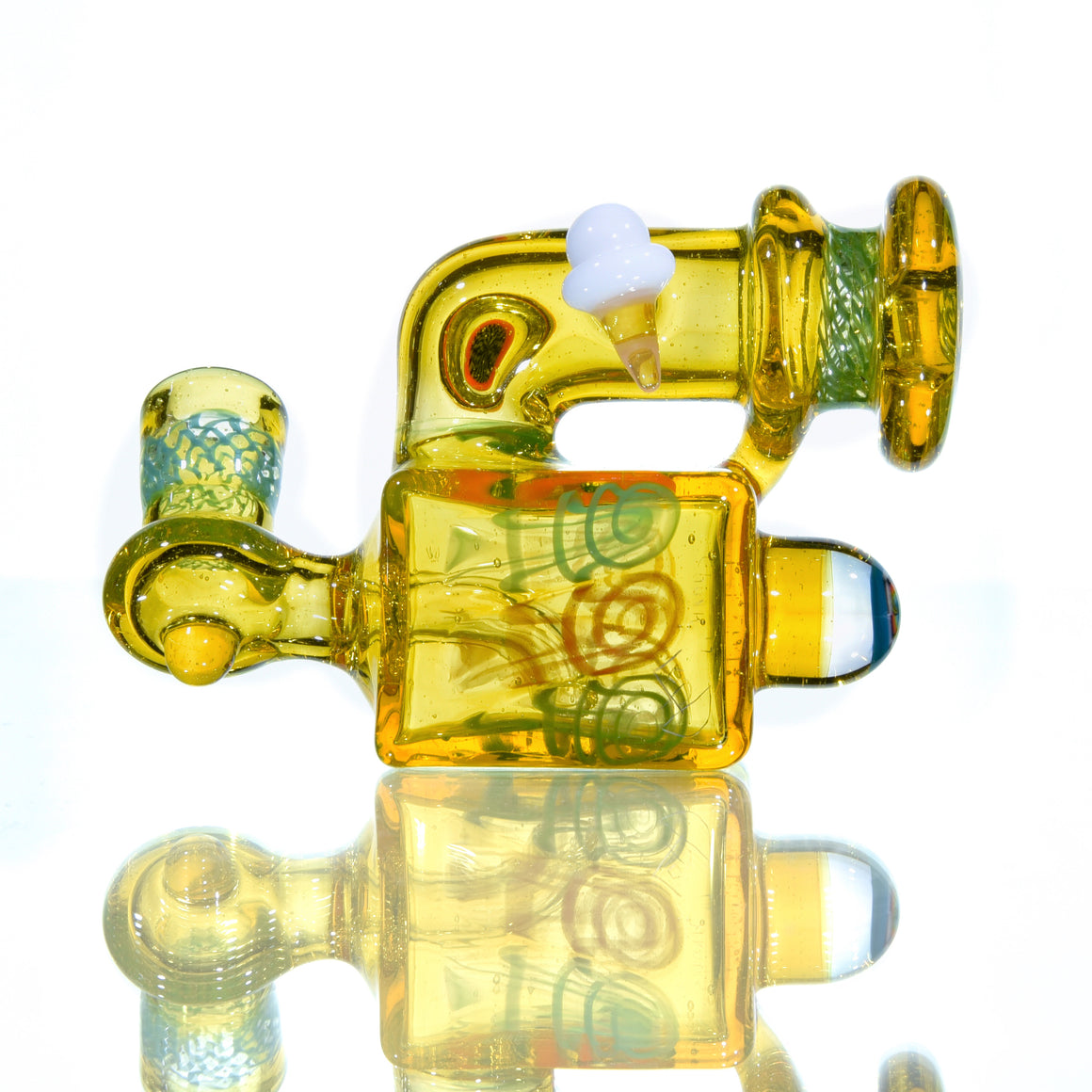 Collab - Ice Cream Thumbie Pocket Rocket - CFL Terps - 10mm Female