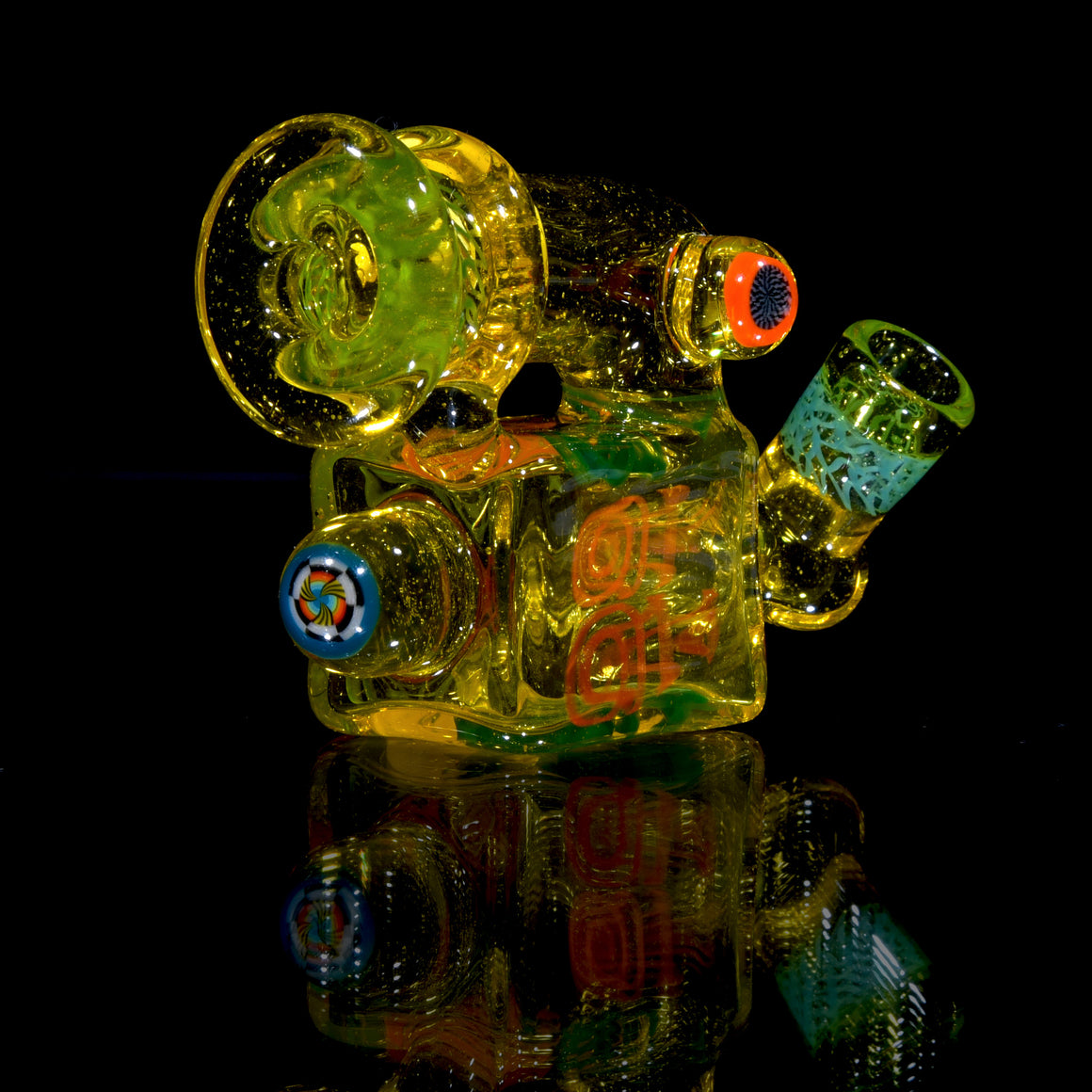 Collab - Ice Cream Thumbie Pocket Rocket - CFL Terps - 10mm Female