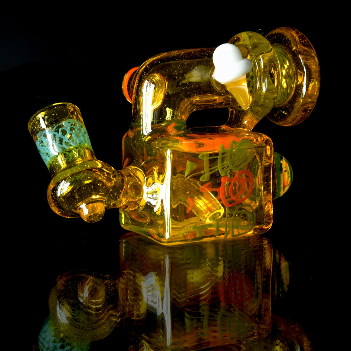 Collab - Ice Cream Thumbie Pocket Rocket - CFL Terps - 10mm Female