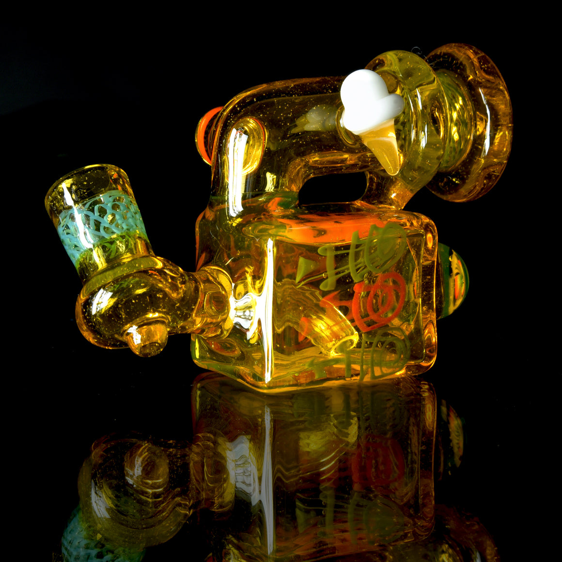 Collab - Thumbie Ice Cream Pocket Rocket - CFL Terps - 10mm Female