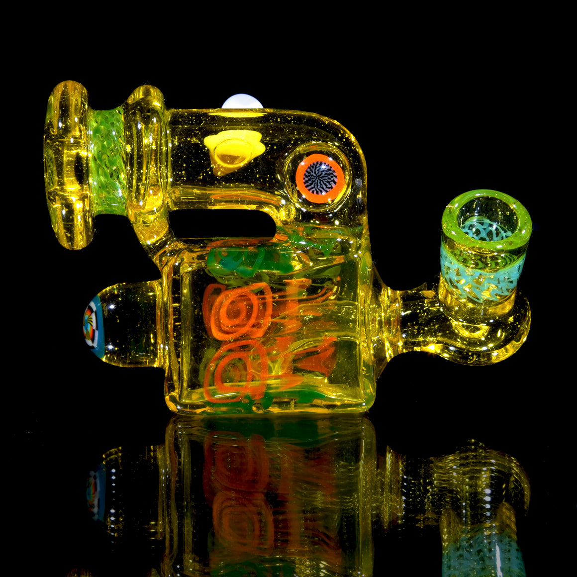 Collab - Ice Cream Thumbie Pocket Rocket - CFL Terps - 10mm Female
