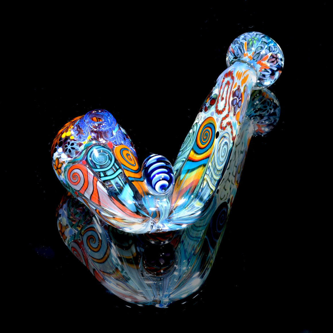 Fully-worked Chaos Sherlock Dry Pipe