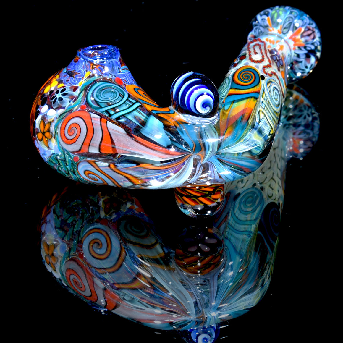 Fully-worked Chaos Sherlock Dry Pipe