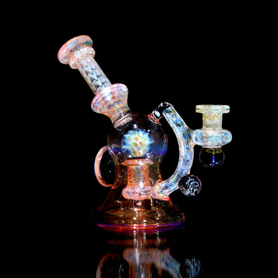 Fully-Fumed Implosion Orb Rig  - 10mm Female