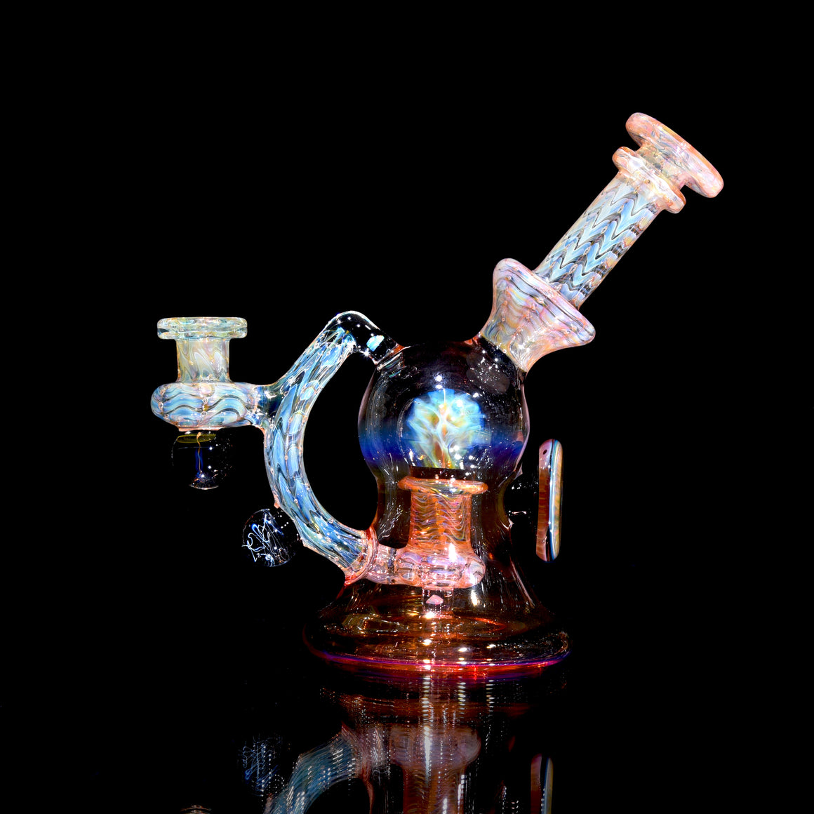 Fully-Fumed Implosion Orb Rig  - 10mm Female