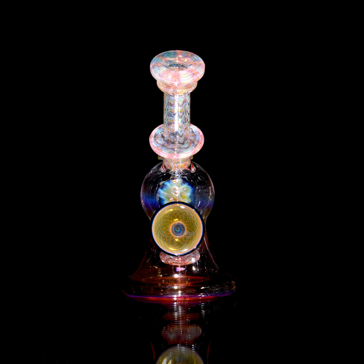Fully-Fumed Implosion Orb Rig  - 10mm Female