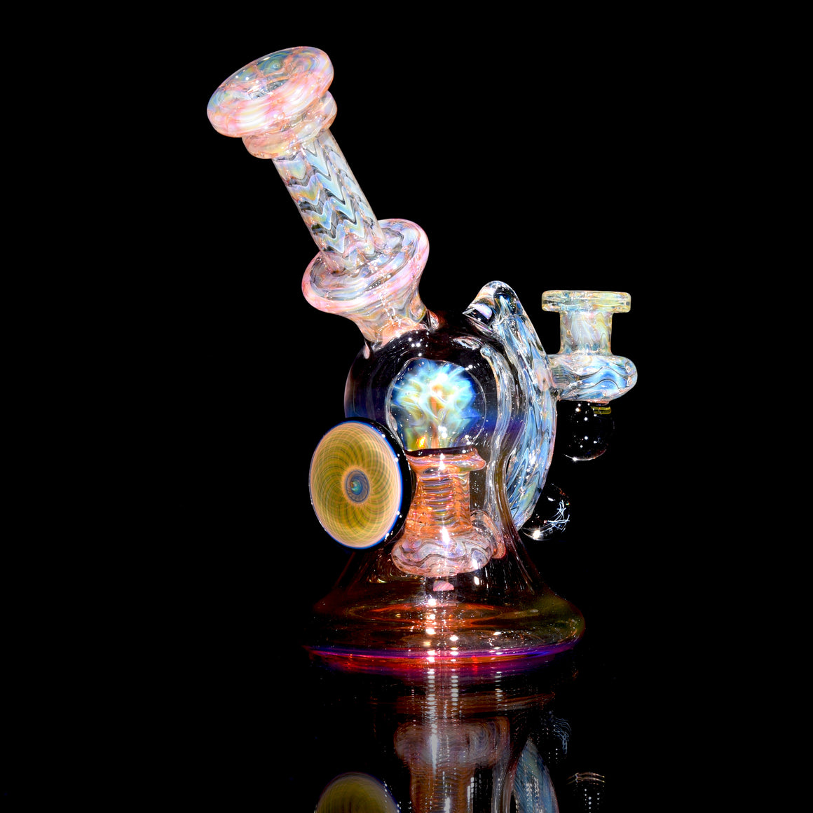 Fully-Fumed Implosion Orb Rig  - 10mm Female