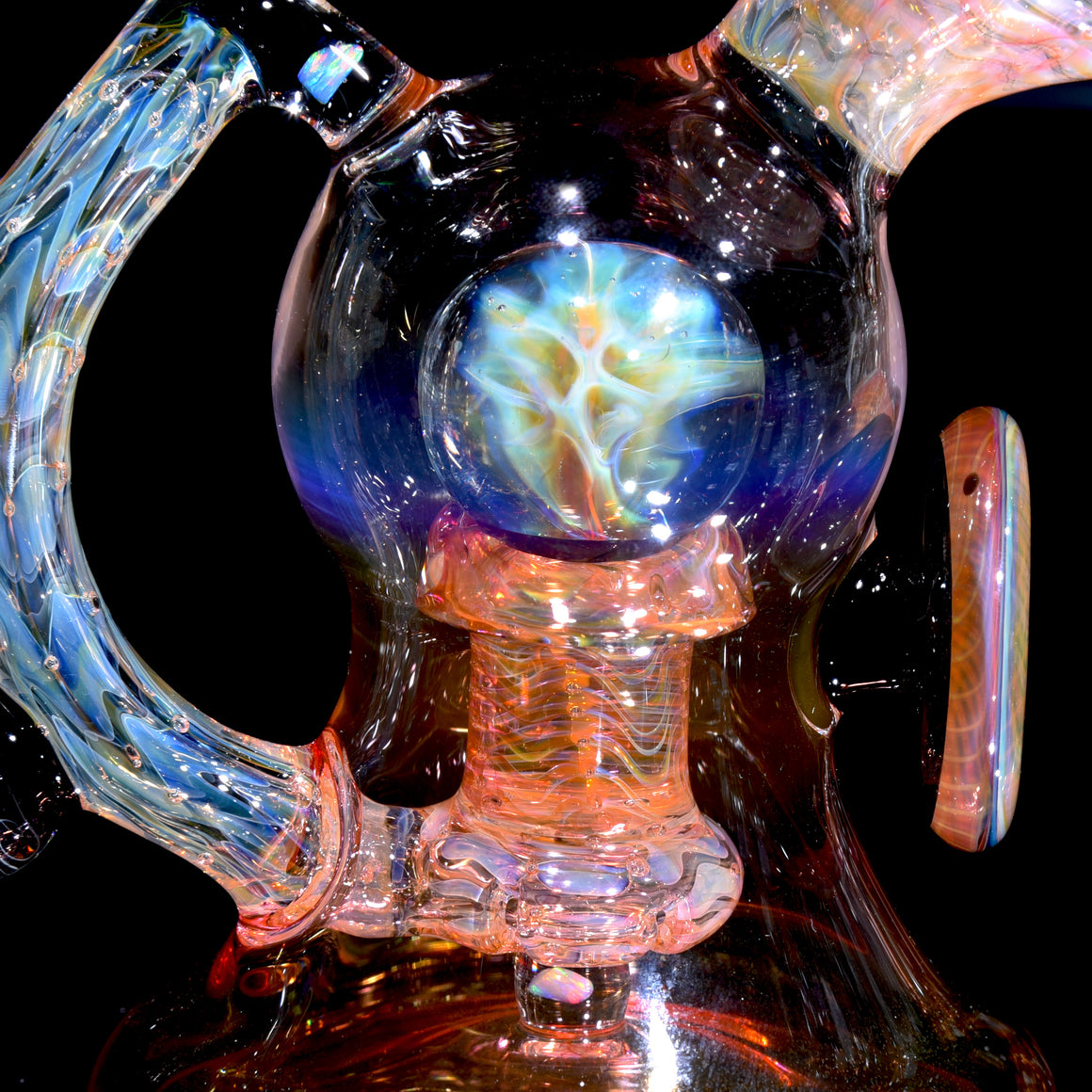Fully-Fumed Implosion Orb Rig  - 10mm Female