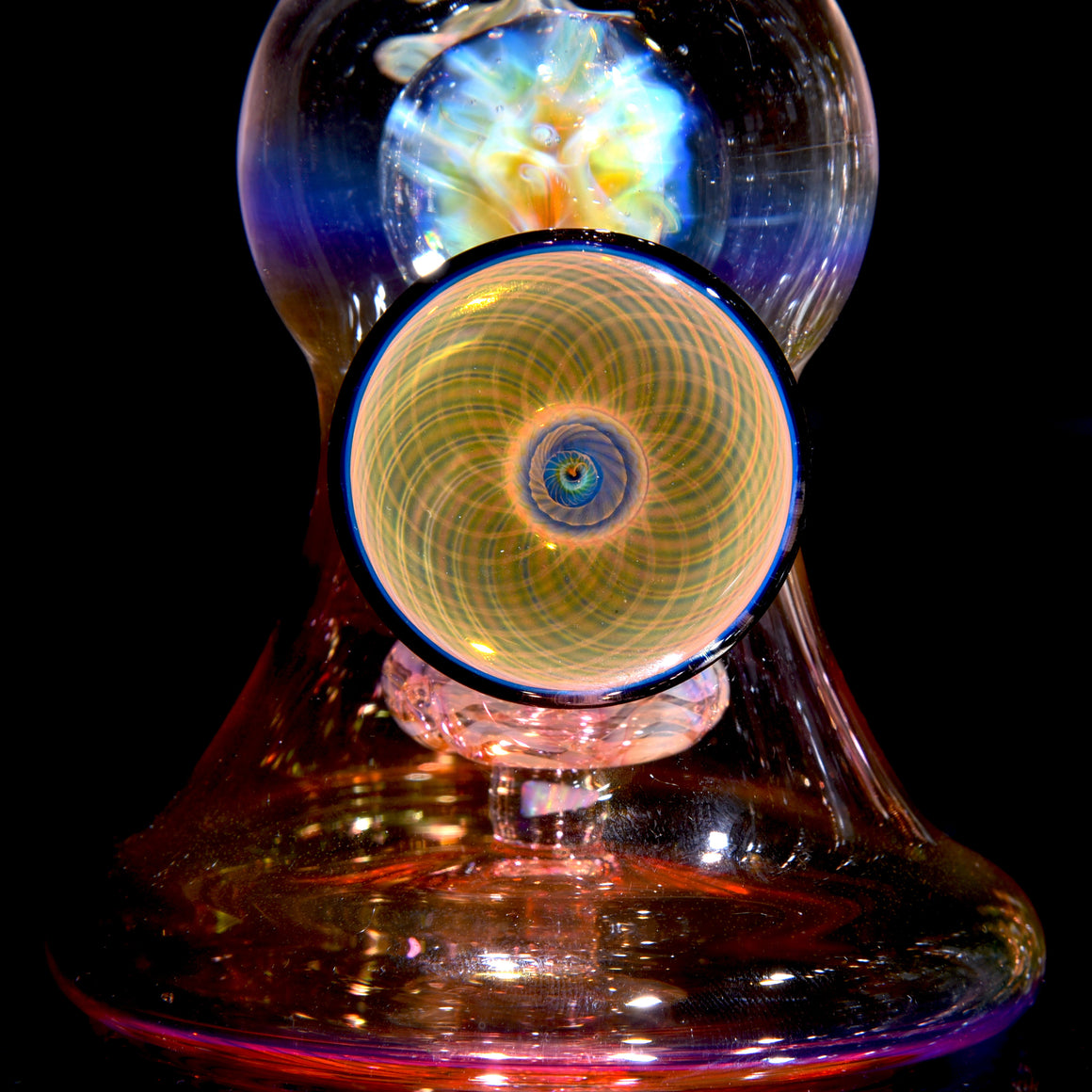 Fully-Fumed Implosion Orb Rig  - 10mm Female