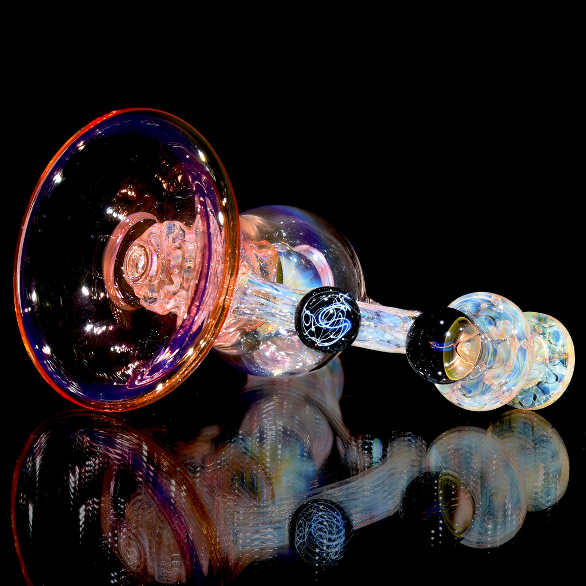 Fully-Fumed Implosion Orb Rig  - 10mm Female