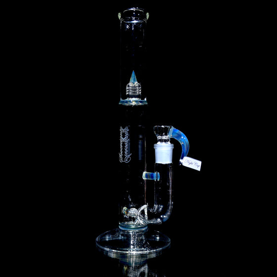 Pawn PA 3-cut 9.5mm G-Line Tube w/ 4-hole Slide - Night Cap - 18mm Male