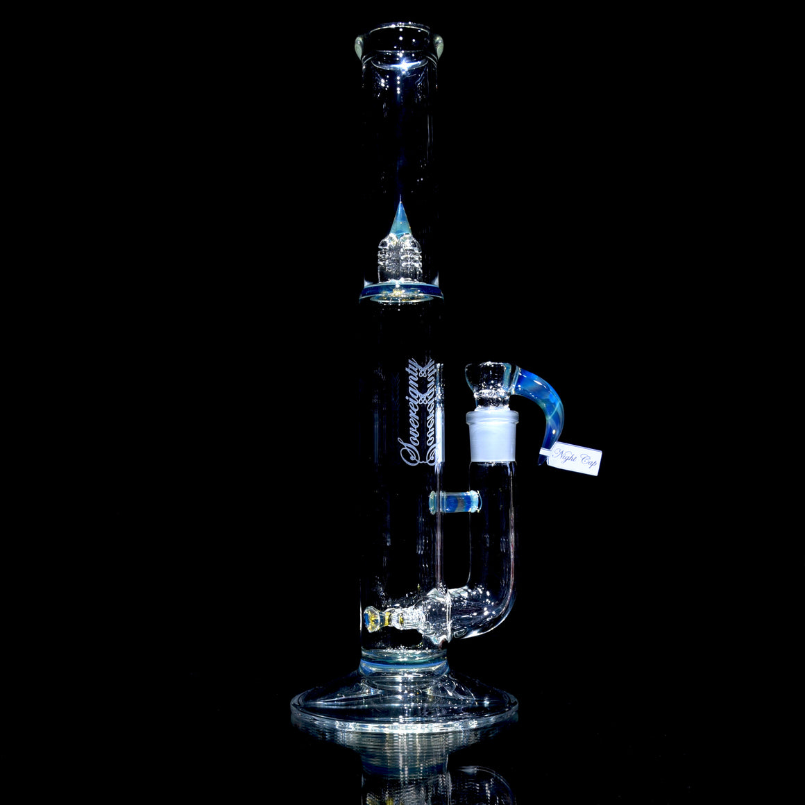 Pawn PA 3-cut 9.5mm G-Line Tube w/ 4-hole Slide - Night Cap - 18mm Male
