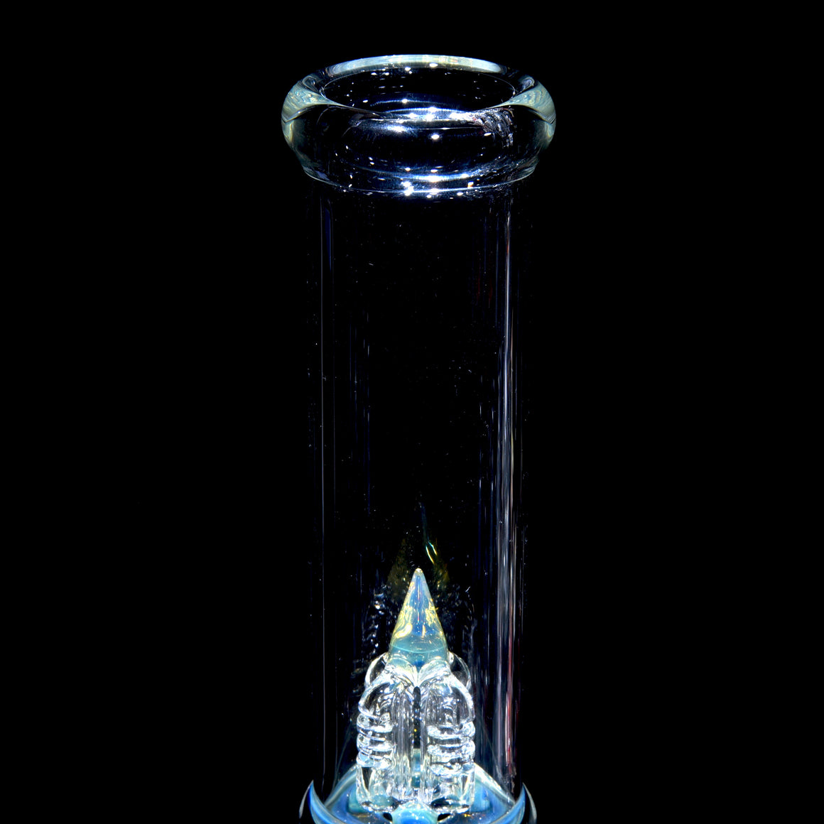 Pawn PA 3-cut 9.5mm G-Line Tube w/ 4-hole Slide - Night Cap - 18mm Male