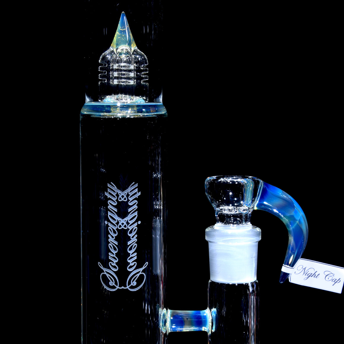 Pawn PA 3-cut 9.5mm G-Line Tube w/ 4-hole Slide - Night Cap - 18mm Male