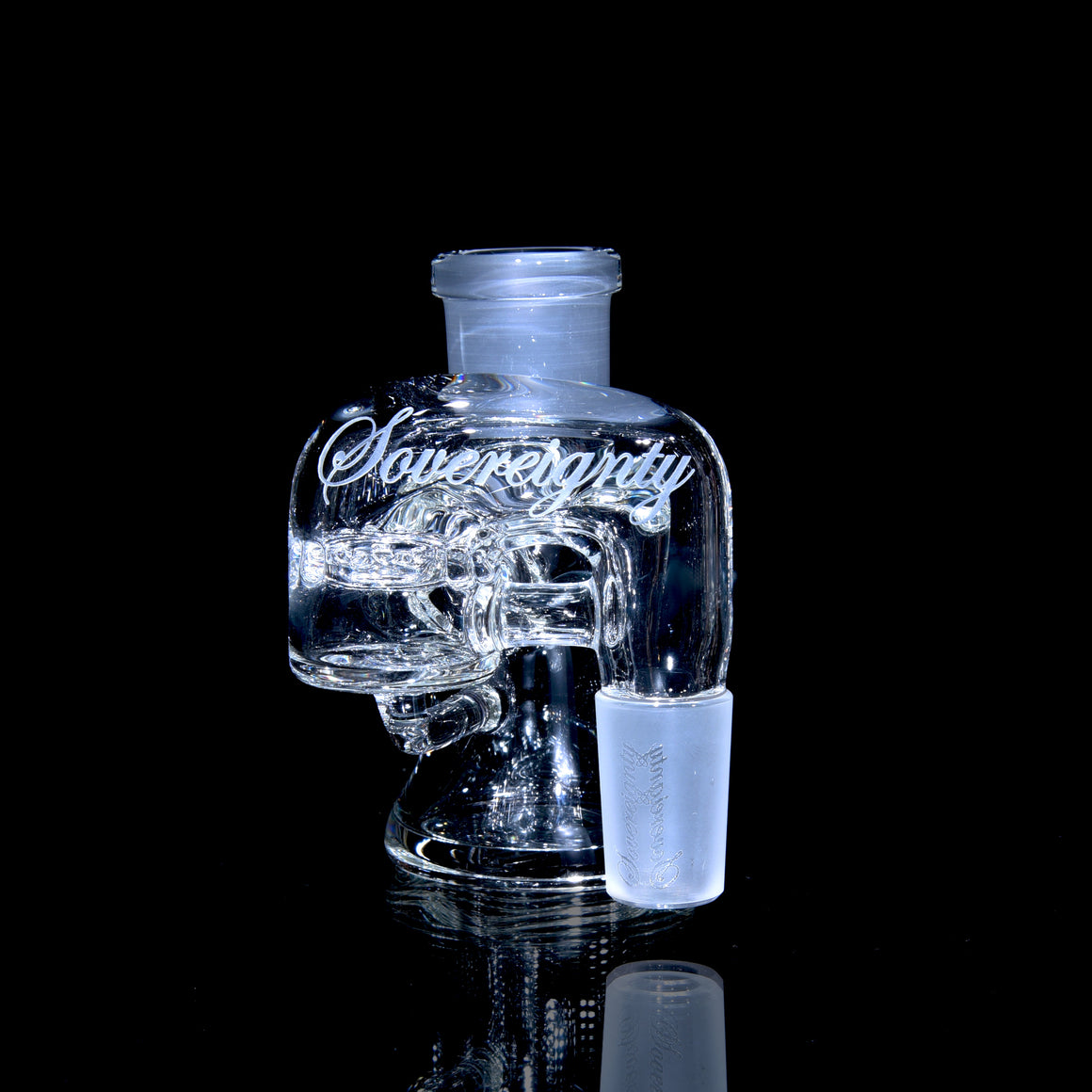 Dry Cleaner - Clear w/ Etched Logo - 18mm Male