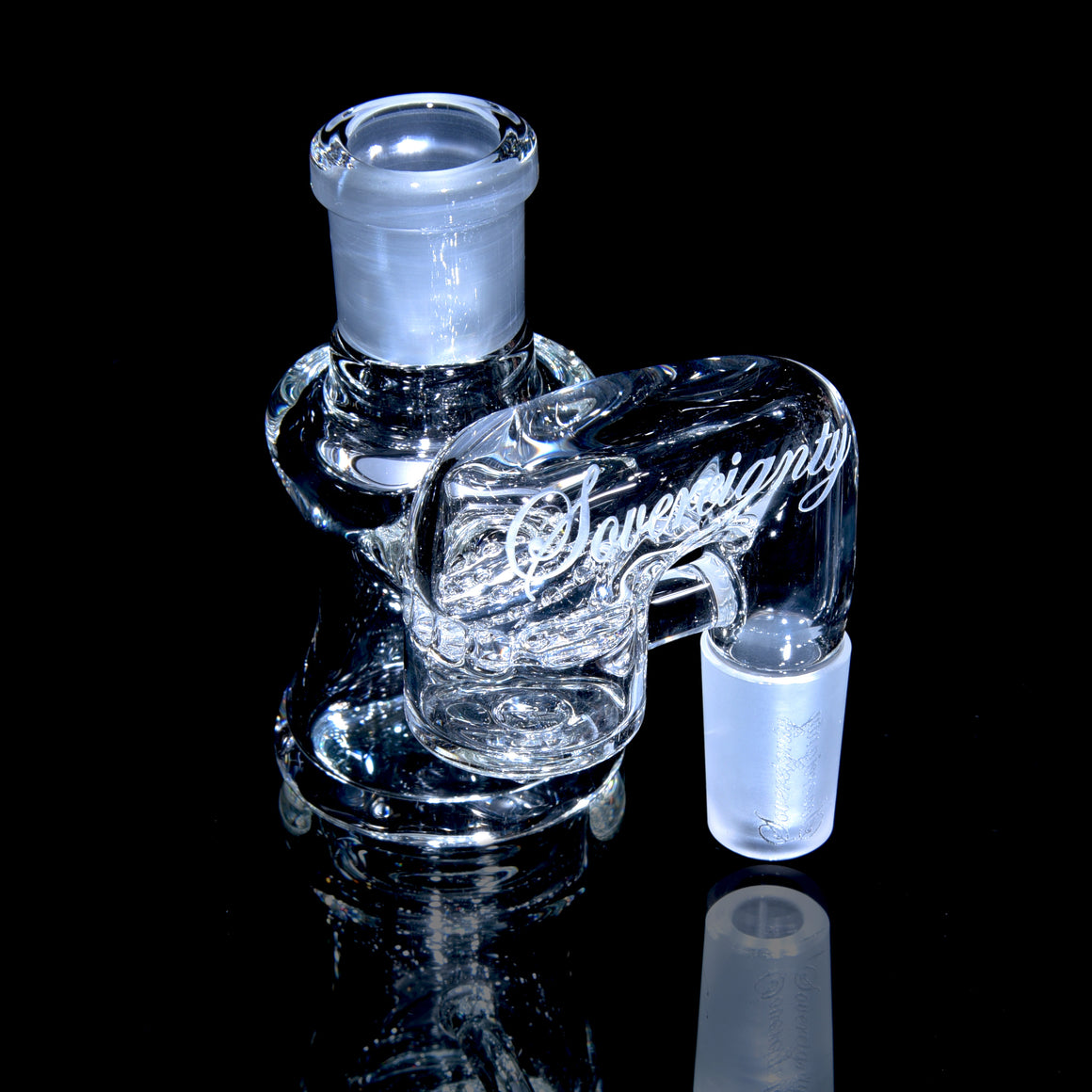 Dry Cleaner - Clear w/ Etched Logo - 18mm Male