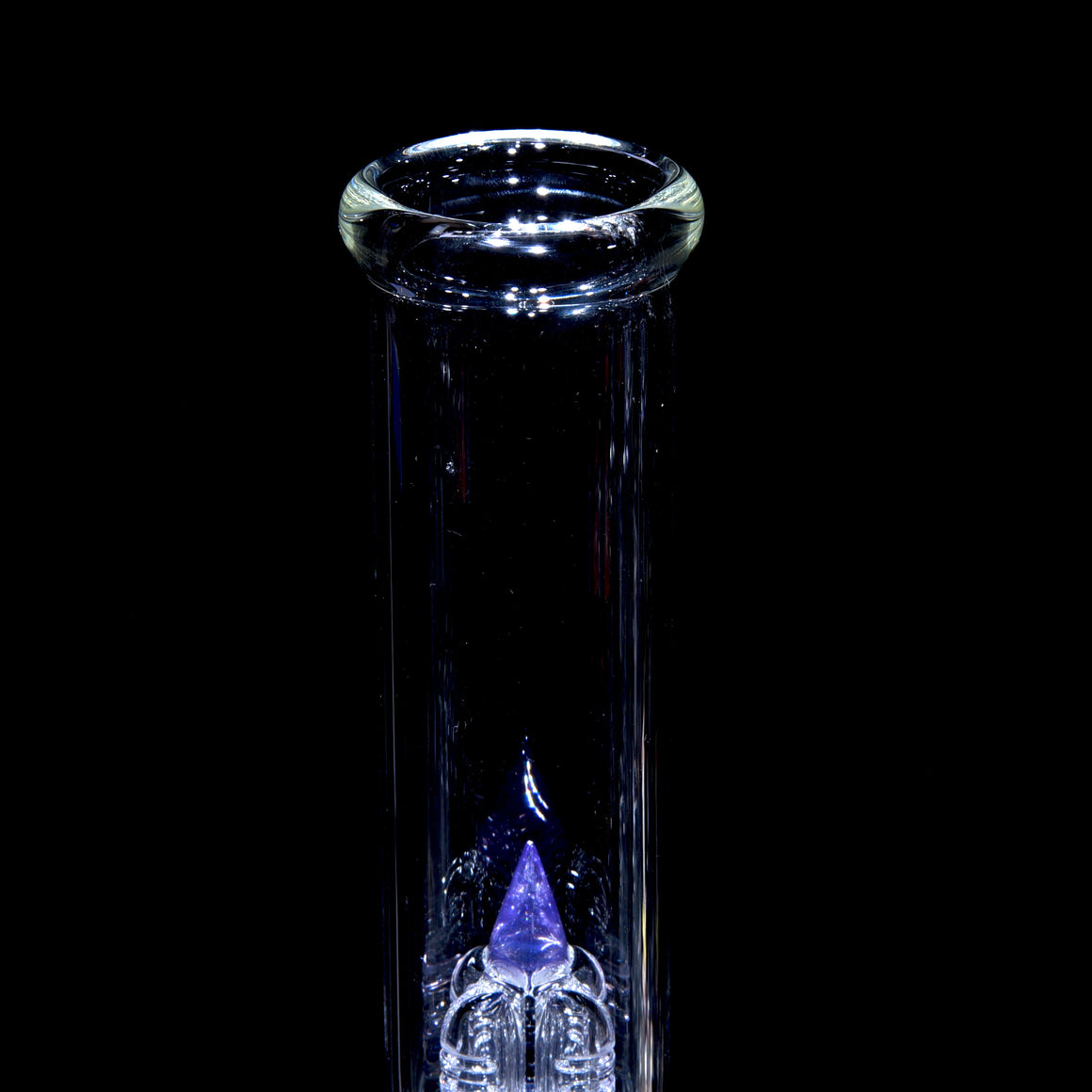44mm MA Inv4 Straight Tube w/ KJH Millie & Matching 4-hole Slide - Dense Wildberry - 18mm Male