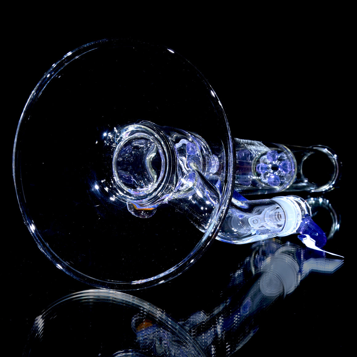 44mm MA Inv4 Straight Tube w/ KJH Millie & Matching 4-hole Slide - Dense Wildberry - 18mm Male