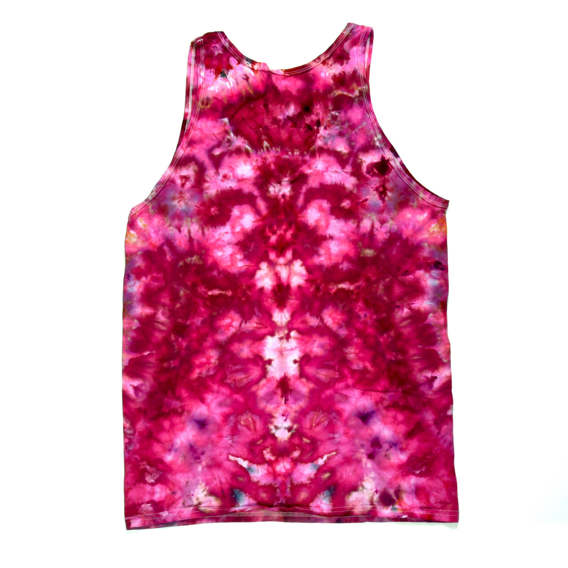Large Tie Dye Tanktop - Pink Mandala