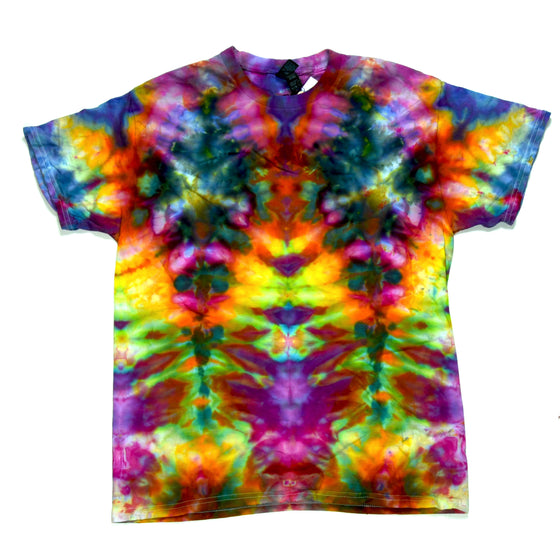 Large Tie Dye T-Shirt - Rainbow Kaleidoscope