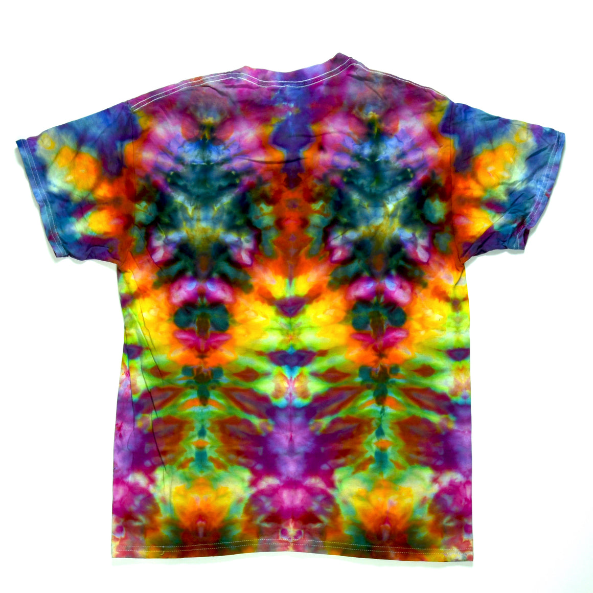 Large Tie Dye T-Shirt - Rainbow Kaleidoscope