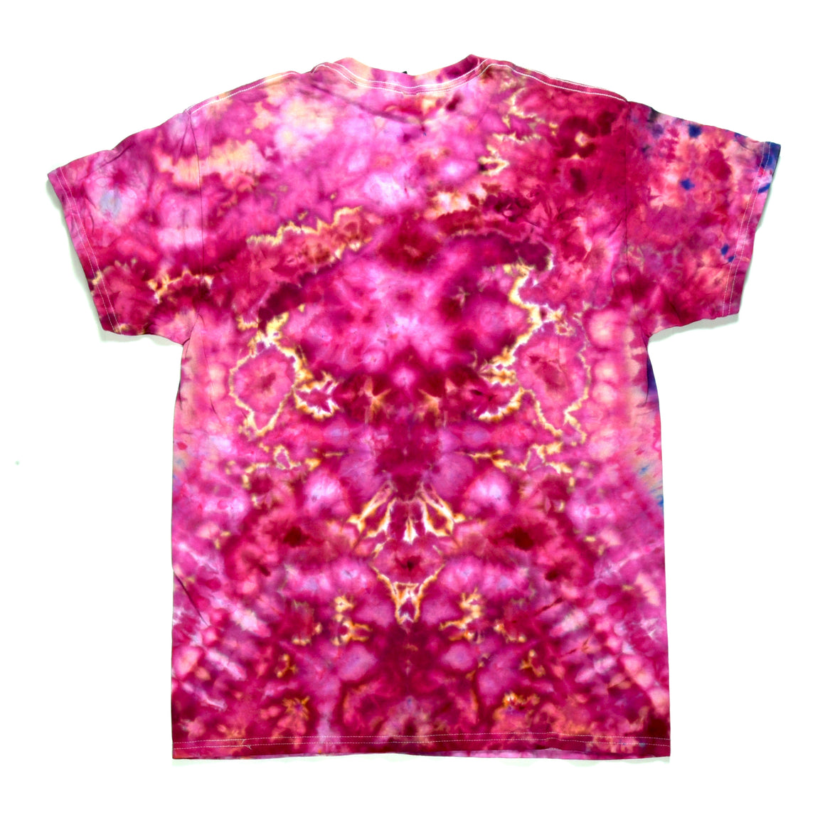 Large Tie Dye T-Shirt - Pink Mandala