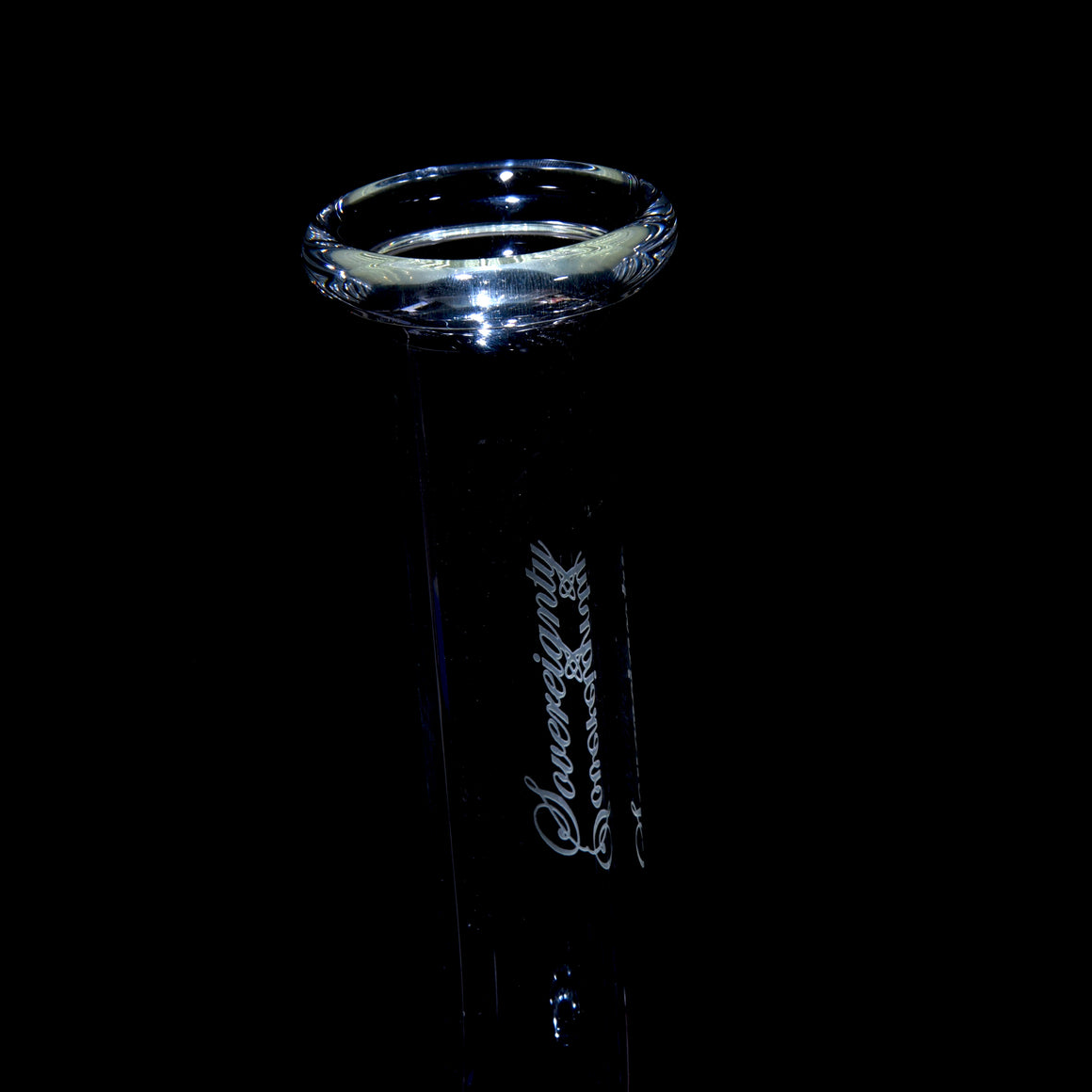 PA Natty-neck Peyote Pillar Tube w/ Straight Foot - Serendipity - 18mm Male
