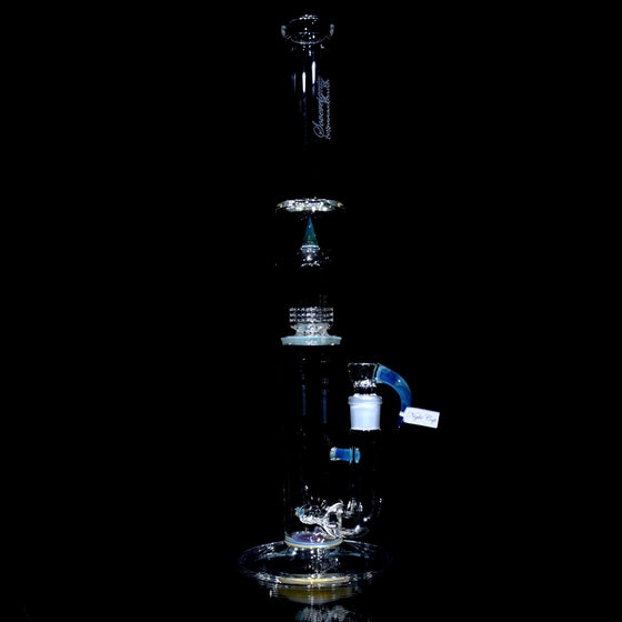 FGD PA 16mm DownGrid Stemline to Grid Dome Double Chamber Tube - Night Cap - 18mm Male