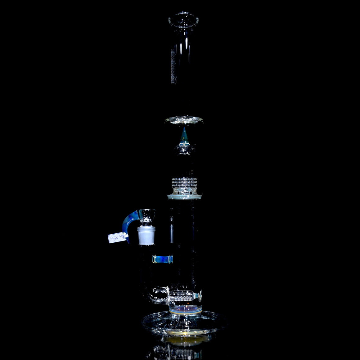 FGD PA 16mm DownGrid Stemline to Grid Dome Double Chamber Tube - Night Cap - 18mm Male