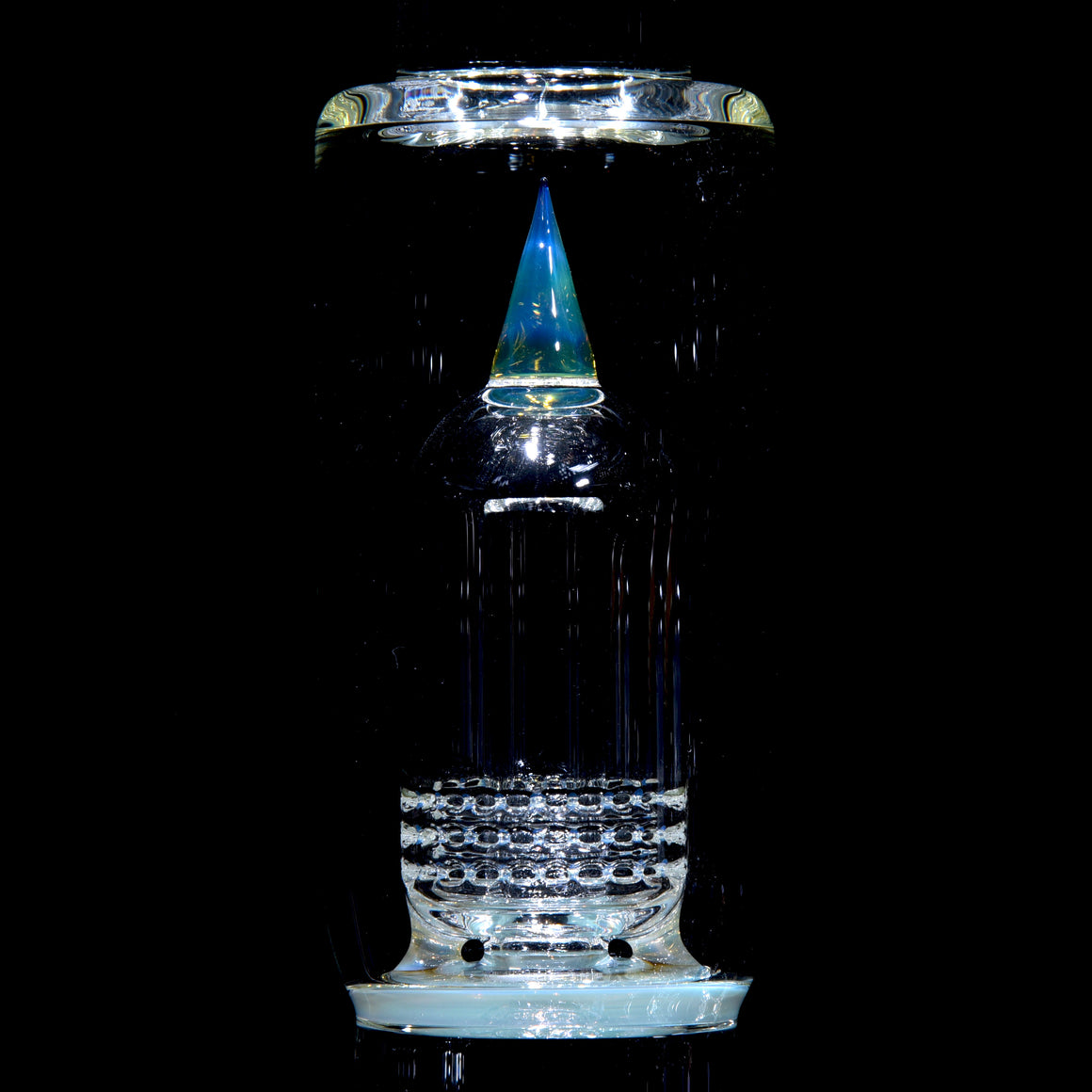 FGD PA 16mm DownGrid Stemline to Grid Dome Double Chamber Tube - Night Cap - 18mm Male