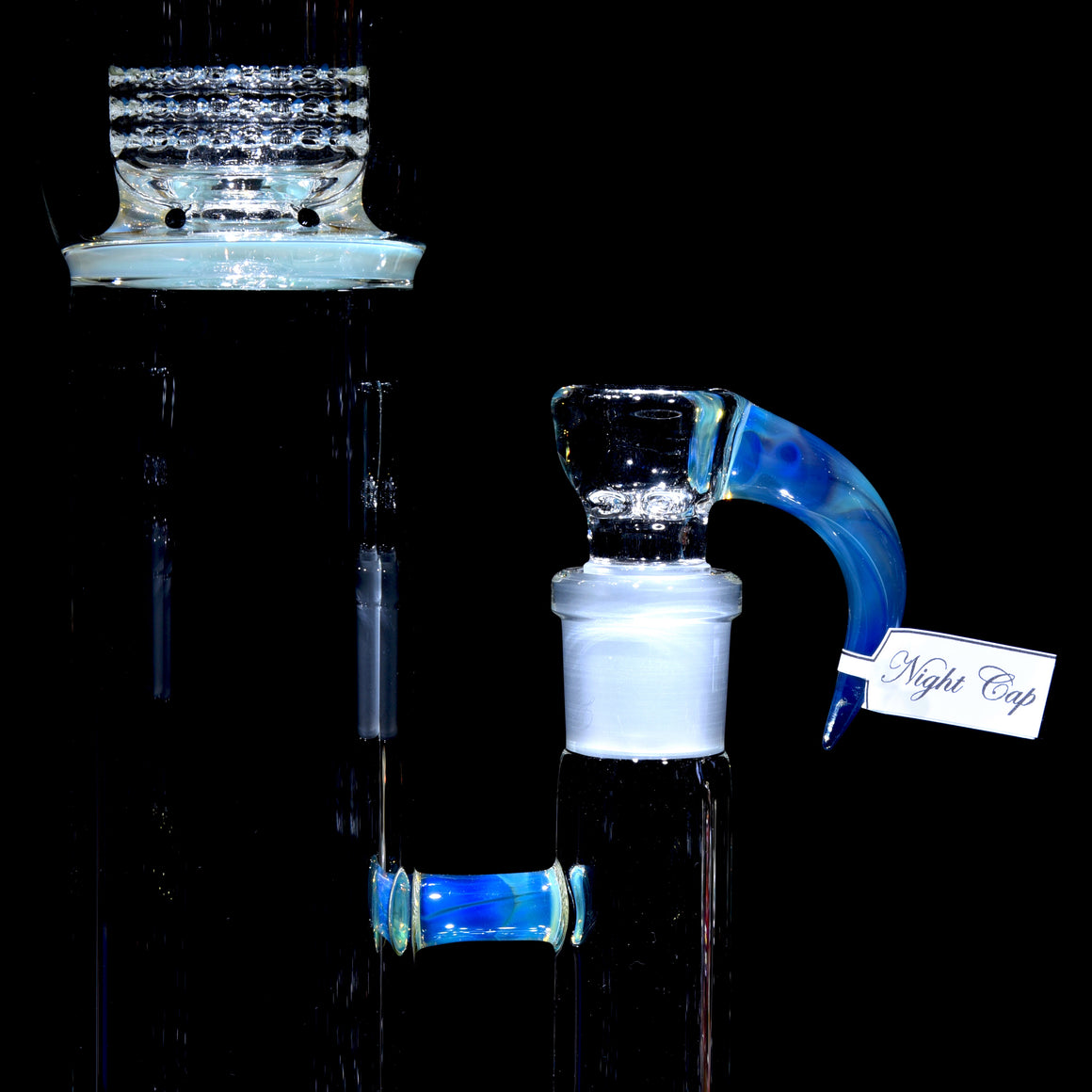 FGD PA 16mm DownGrid Stemline to Grid Dome Double Chamber Tube - Night Cap - 18mm Male