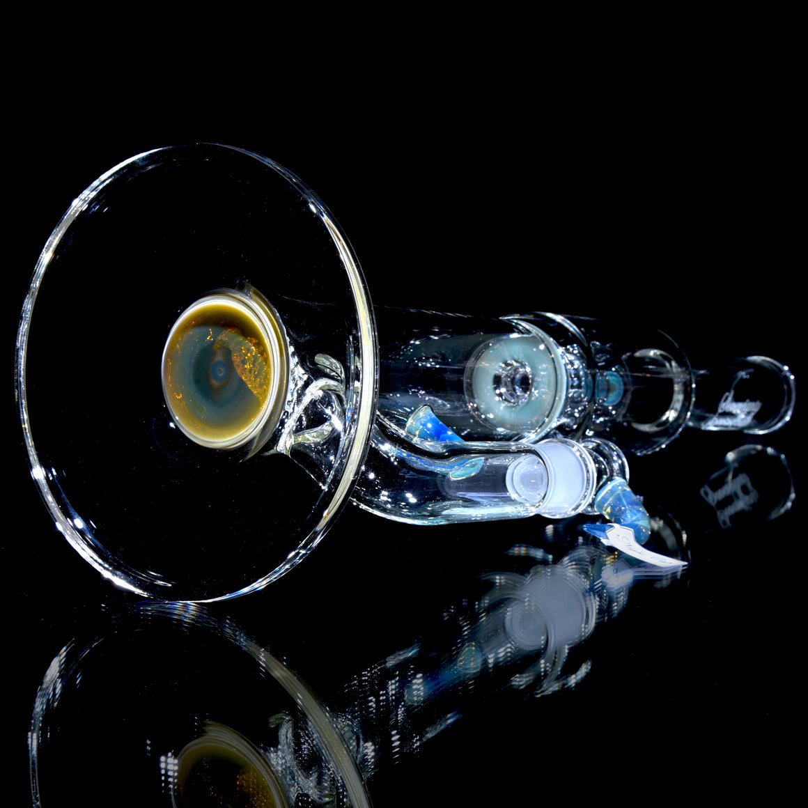 FGD PA 16mm DownGrid Stemline to Grid Dome Double Chamber Tube - Night Cap - 18mm Male