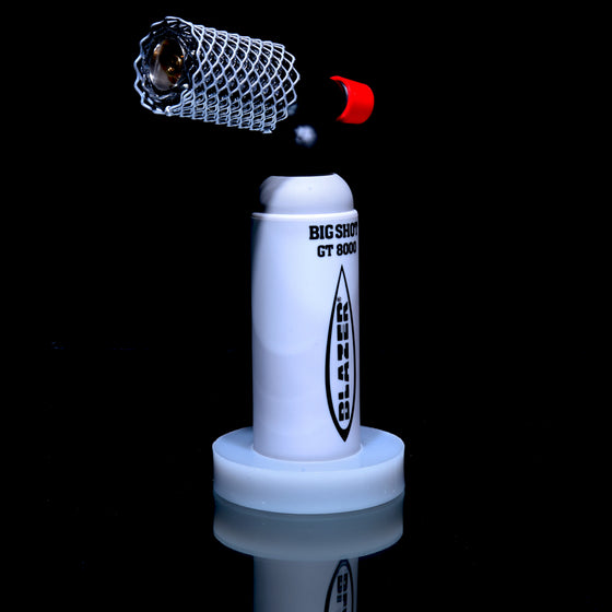 Limited Edition Big Shot GT8000 Butane Torch & Matching Mamba Guard/Base Set - Grey/Black