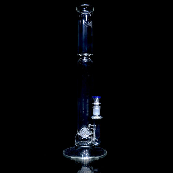 SoL-45 Lace-Sphere Straight Tube w/ AP-accented slide - 18mm Female