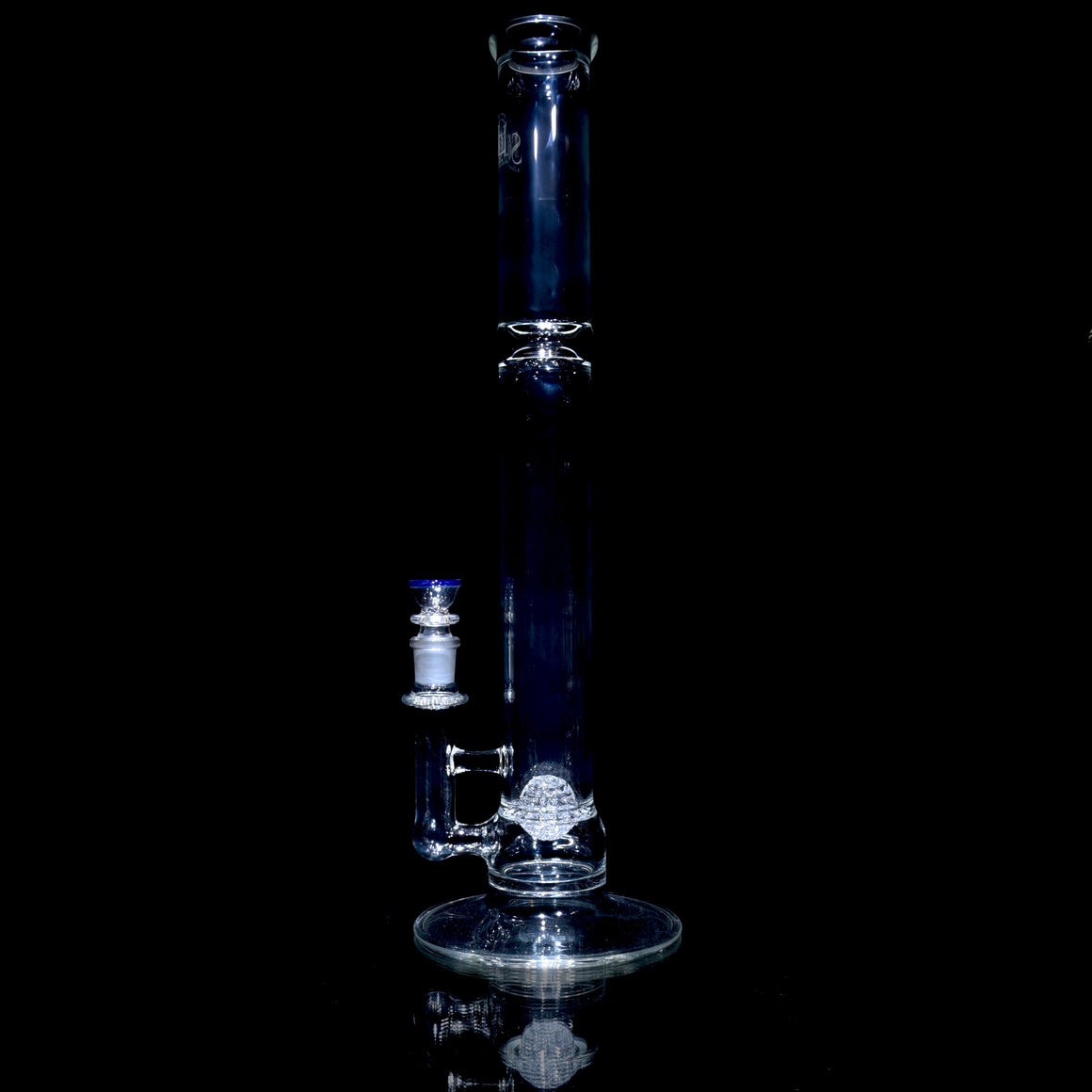 SoL-45 Lace-Sphere Straight Tube w/ AP-accented slide - 18mm Female