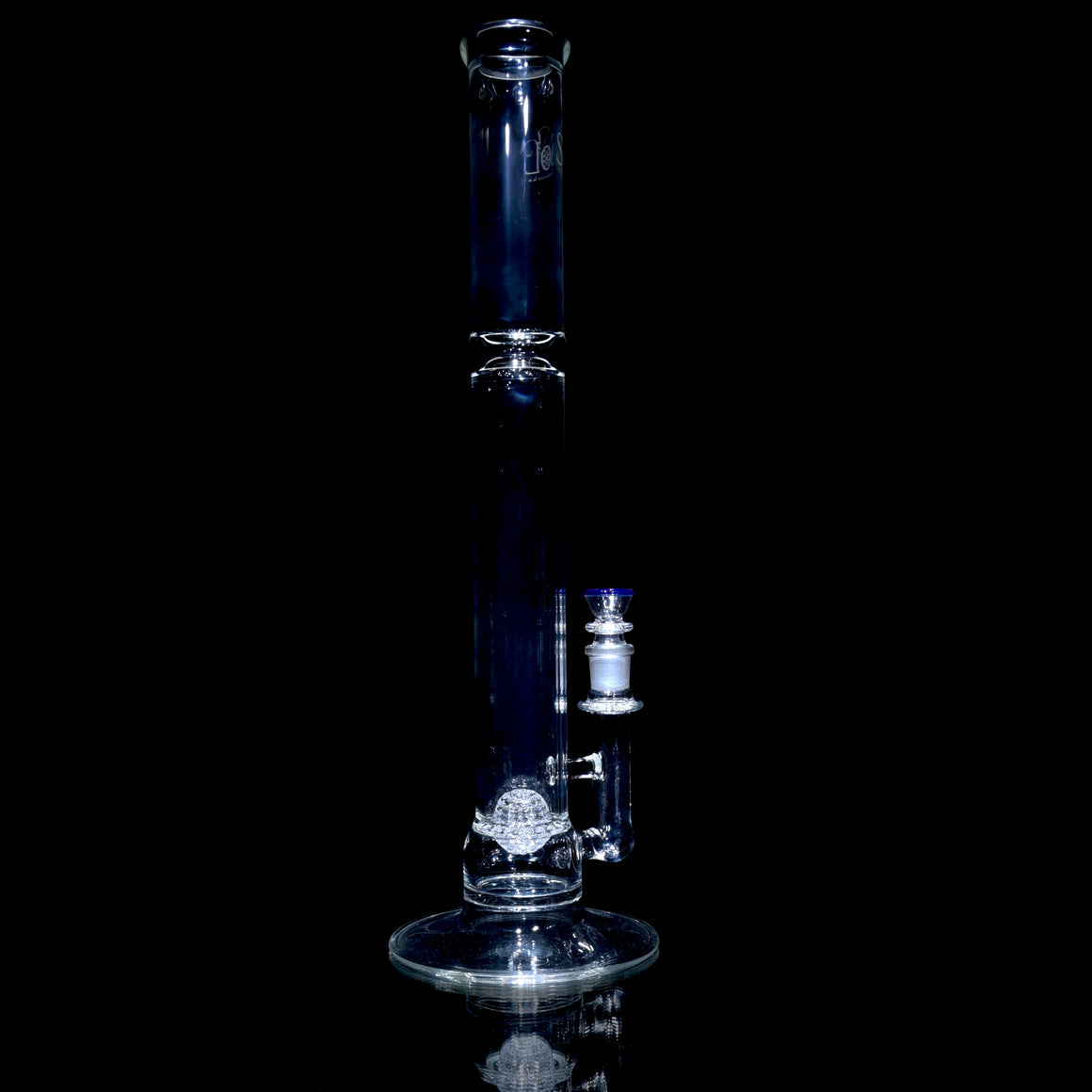 SoL-45 Lace-Sphere Straight Tube w/ AP-accented slide - 18mm Female