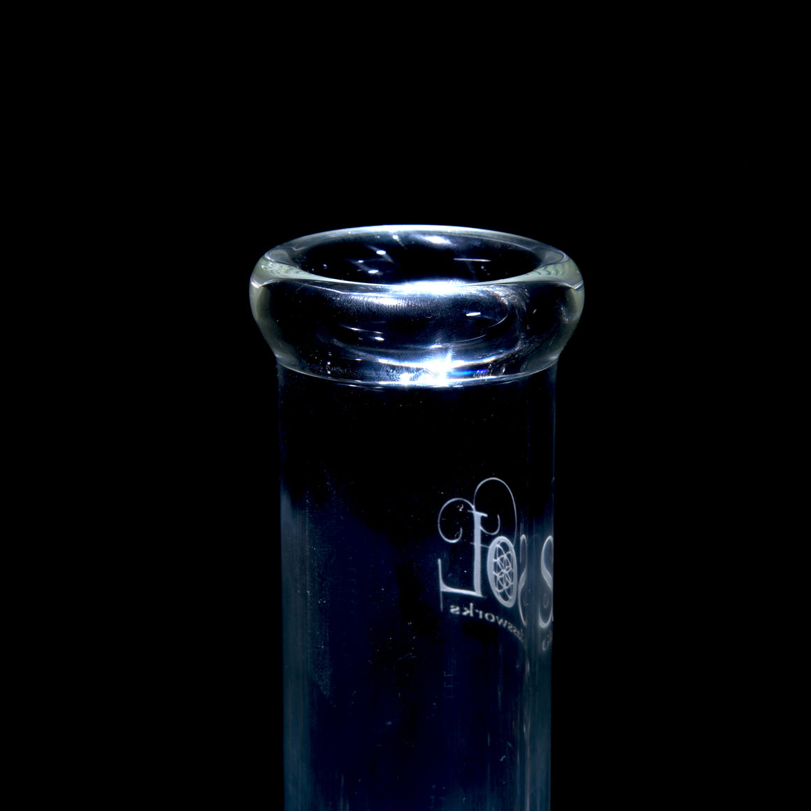 SoL-45 Lace-Sphere Straight Tube w/ AP-accented slide - 18mm Female