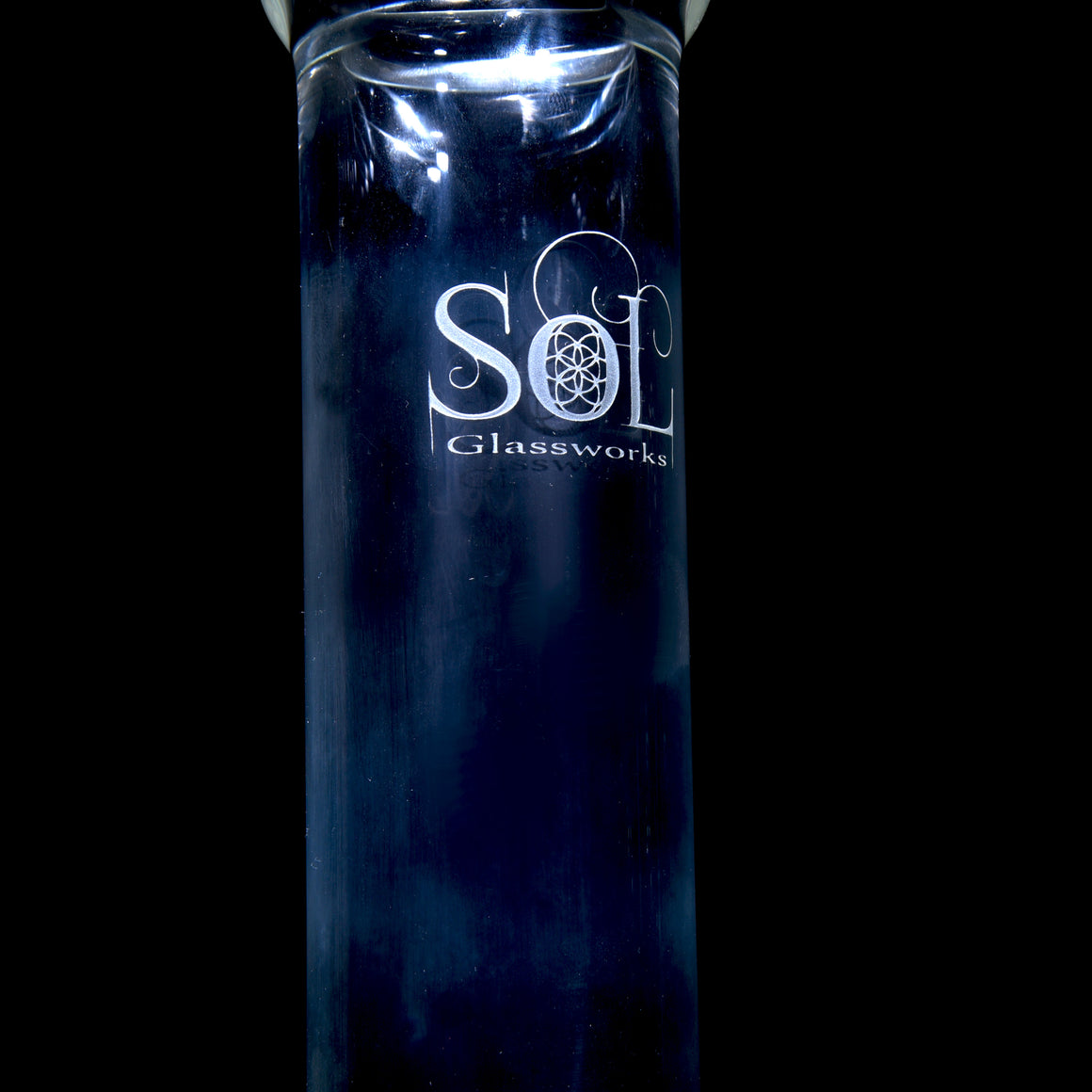 SoL-45 Lace-Sphere Straight Tube w/ AP-accented slide - 18mm Female