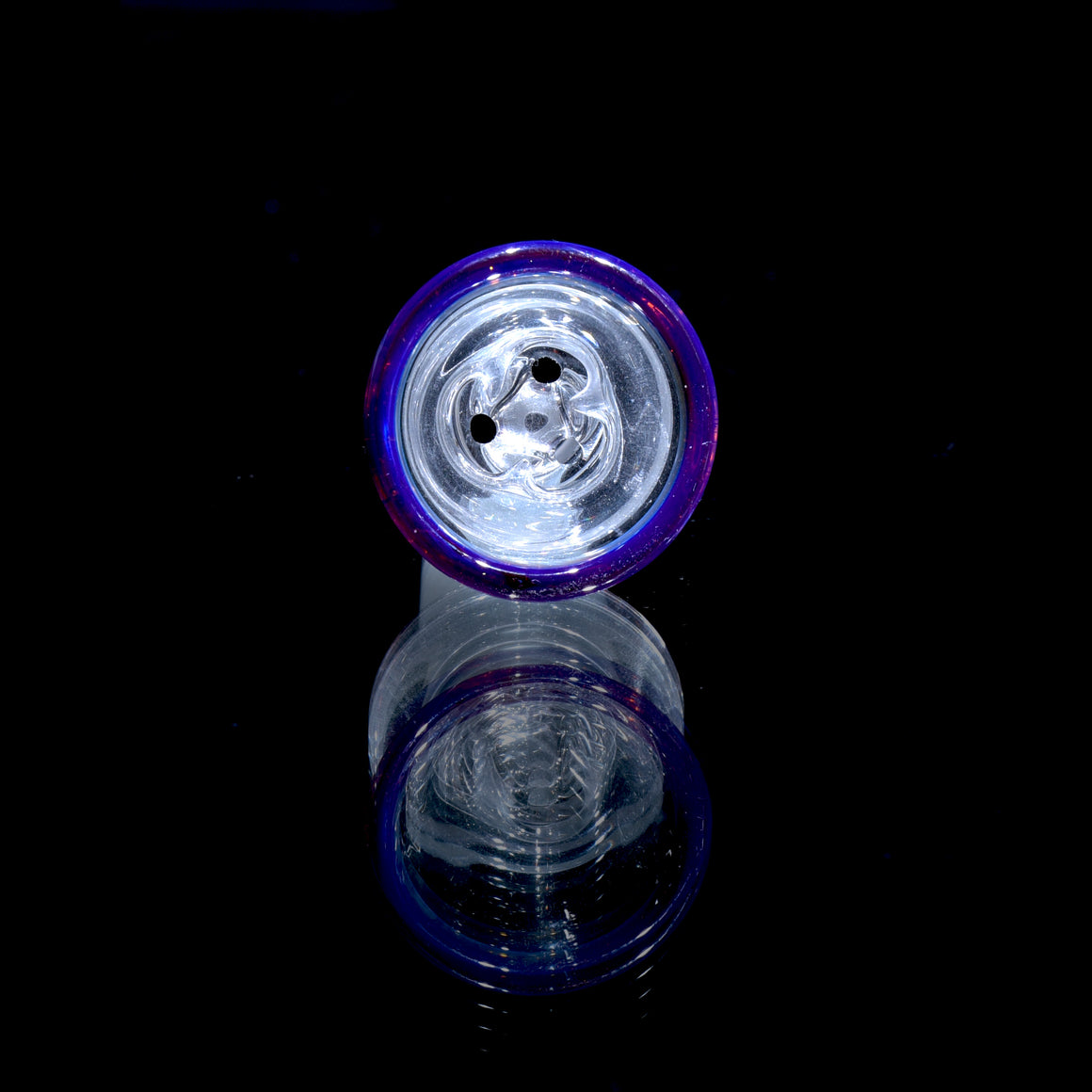 SoL-45 Lace-Sphere Straight Tube w/ AP-accented slide - 18mm Female
