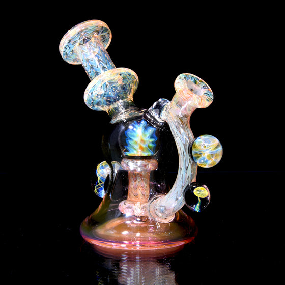 Fully-Fumed Implosion Orb Rig  - 10mm Female