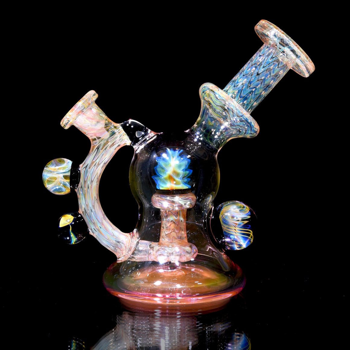 Fully-Fumed Implosion Orb Rig  - 10mm Female