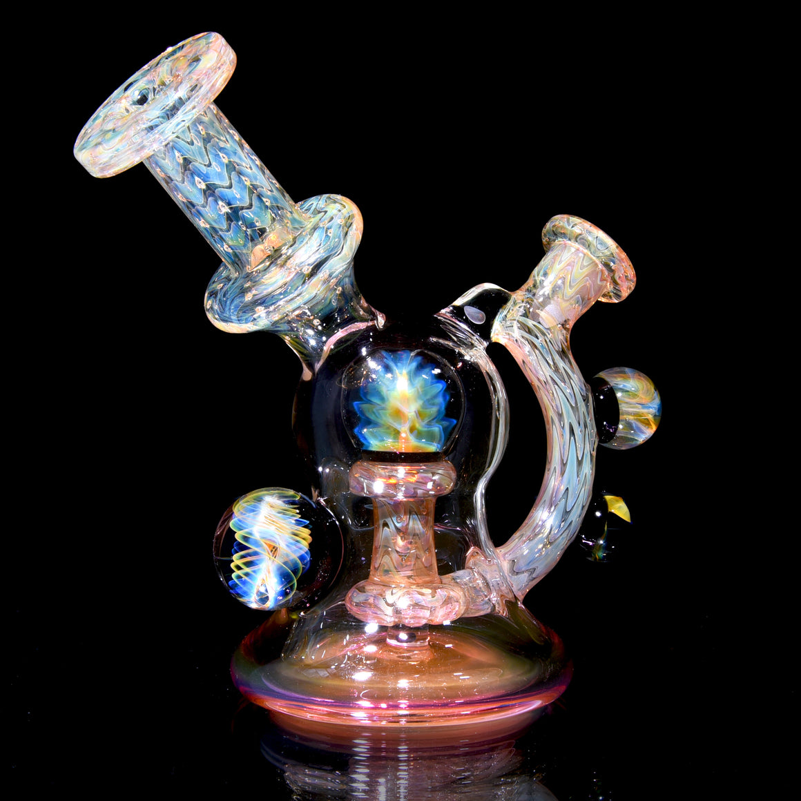 Fully-Fumed Implosion Orb Rig  - 10mm Female