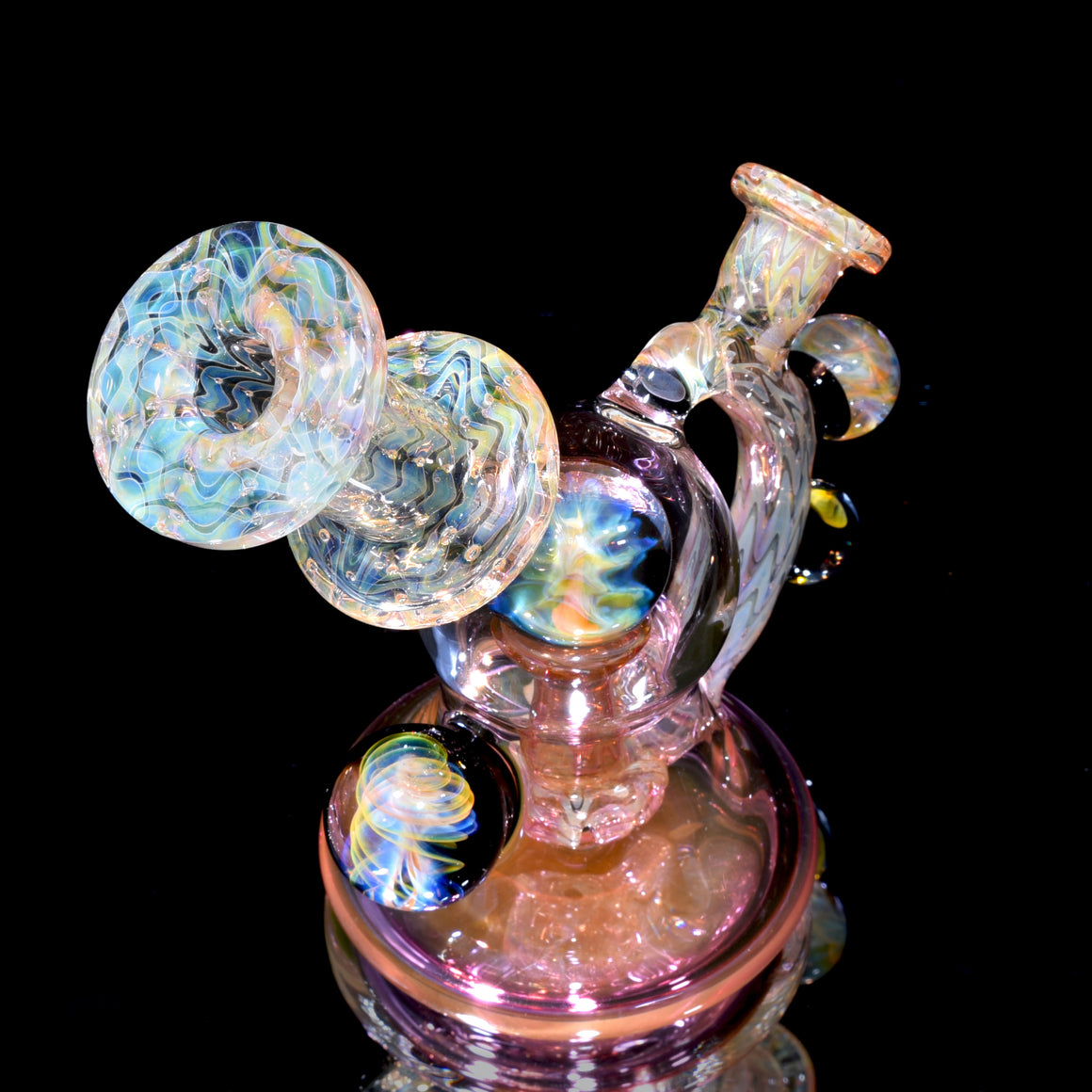 Fully-Fumed Implosion Orb Rig  - 10mm Female