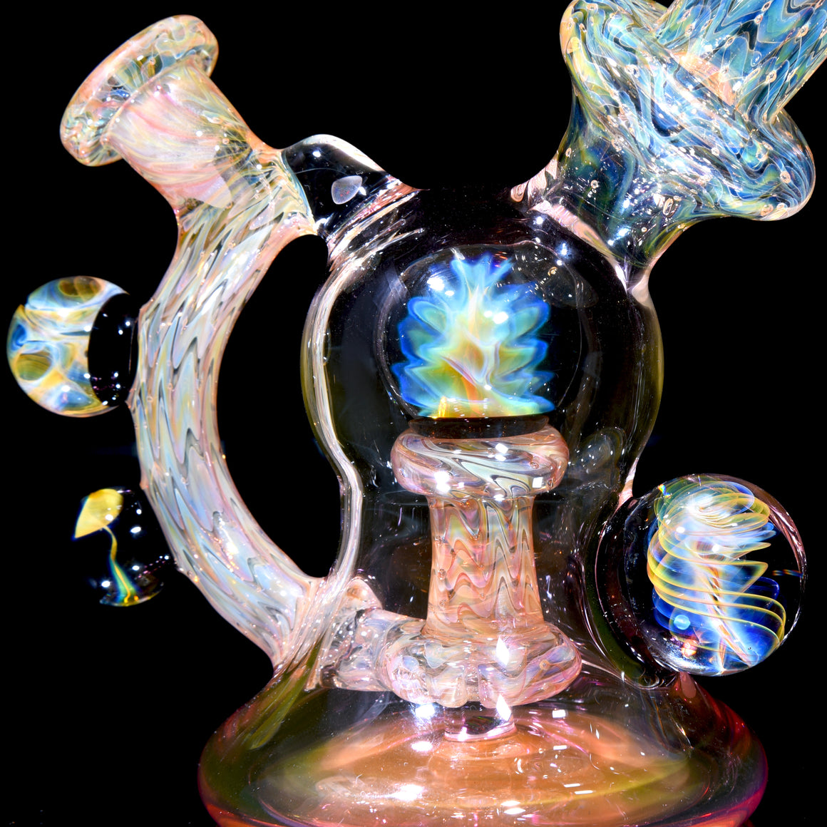 Fully-Fumed Implosion Orb Rig  - 10mm Female