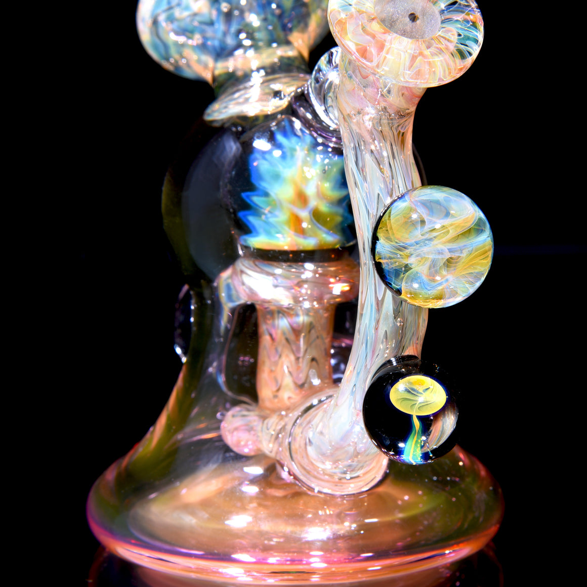 Fully-Fumed Implosion Orb Rig  - 10mm Female